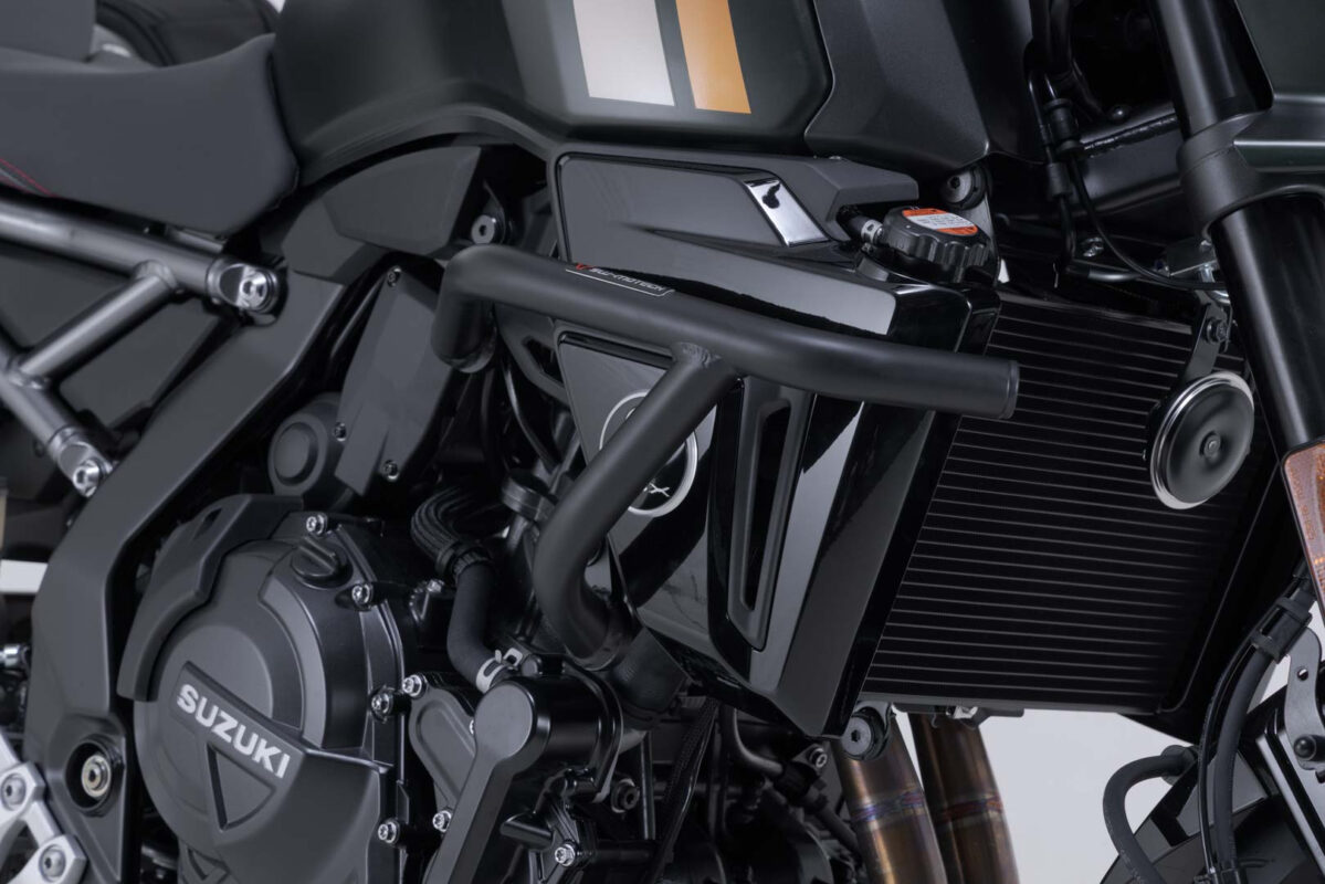 Crash bar – Black. Suzuki GSX-8T / TT (25-).
