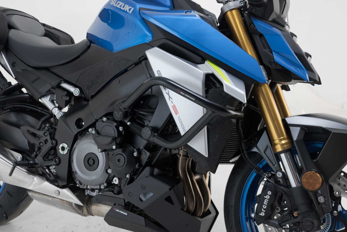 Crash bar – Black. Suzuki GSX-S1000/ GSX-S1000GX/ GSX-S950.