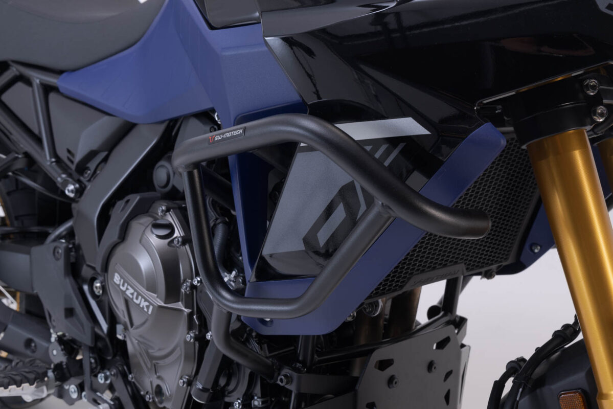 Crash bar – Black. Suzuki V-Strom 800 / 800DE (22-).