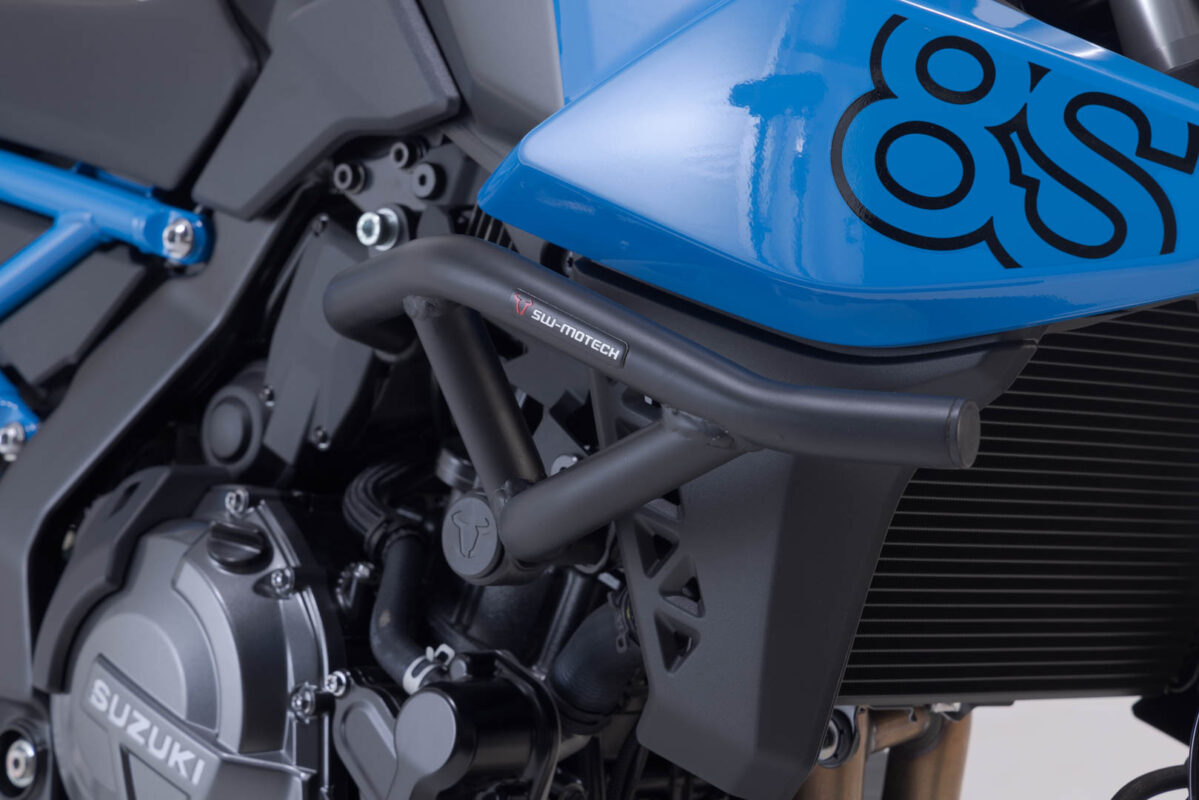 Crash bar – Black. Suzuki GSX-8S (22-).