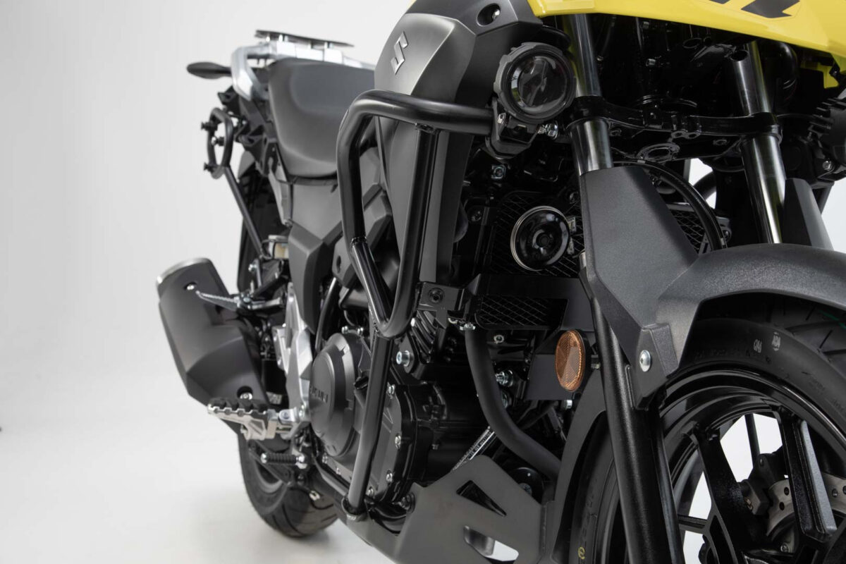 Crash bar – Black. Suzuki V-Strom 250 (18-21).