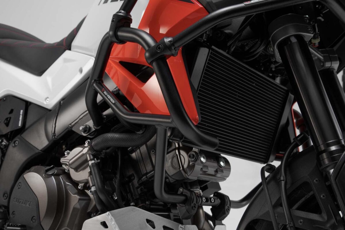 Crash bar – Black. Suzuki V-Strom 1050 (19-).