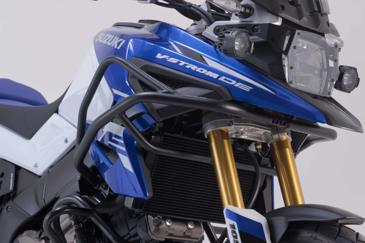 Crash bar – Black. Suzuki V-Strom 1050DE (21-).