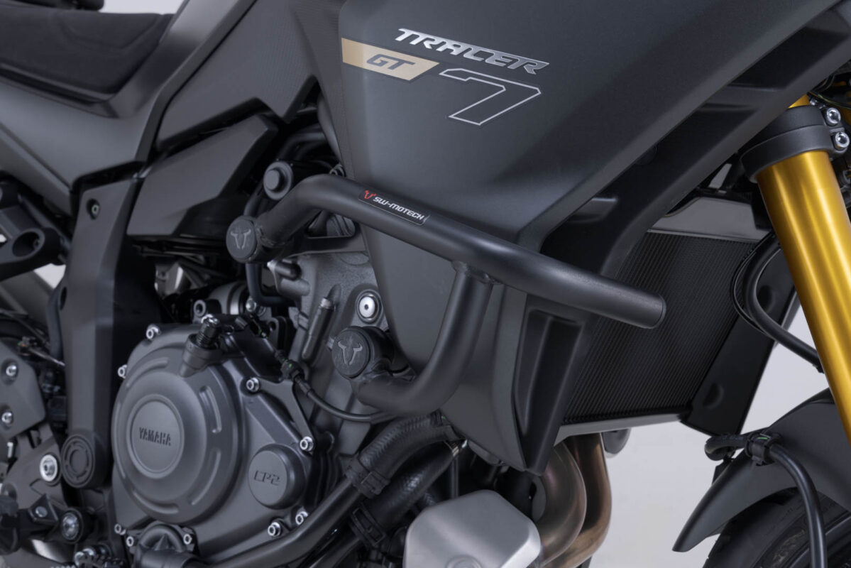 Crash bar – Black. Yamaha Tracer 7 / GT (25-).