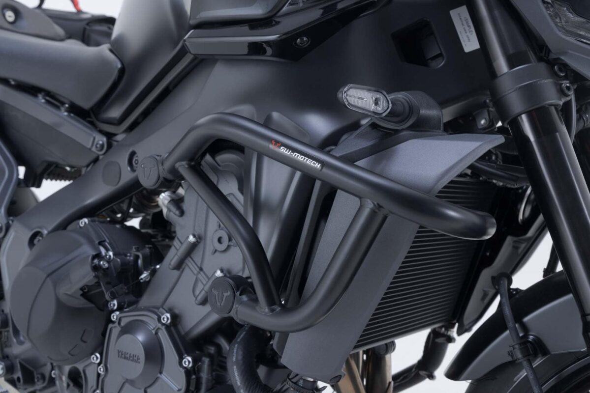 Crash bar – Black. Yamaha MT-09 (23-).