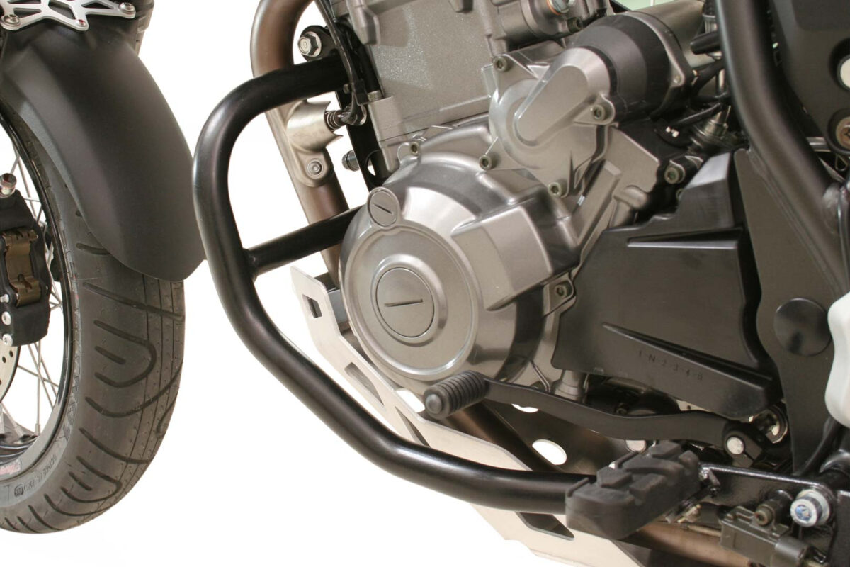 Crash bar – Black. Yamaha XT 660 R / X (04-16).
