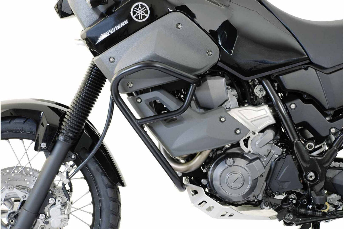 Crash bar – Black. Yamaha XT 660 Z Tenere (07-16).