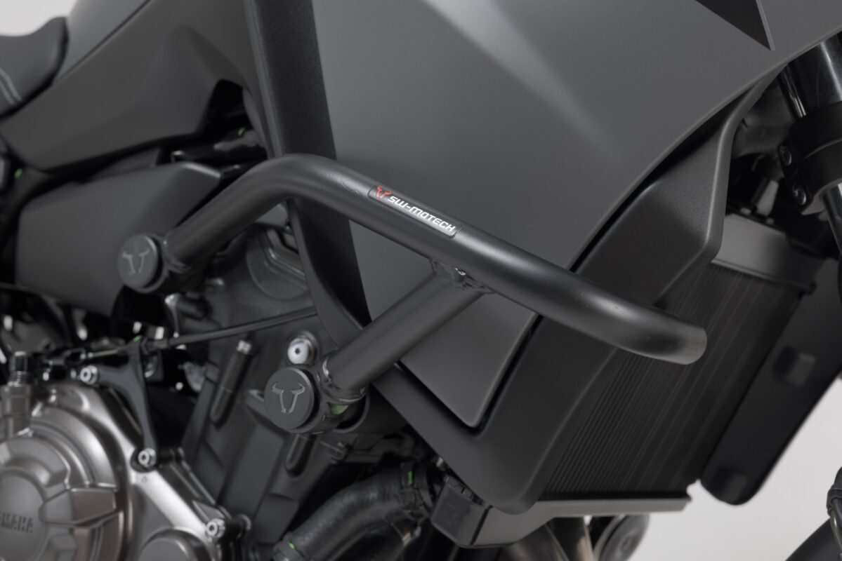 Crash bar – Black. Yamaha MT-07 / Tracer, Tracer 7 / GT.