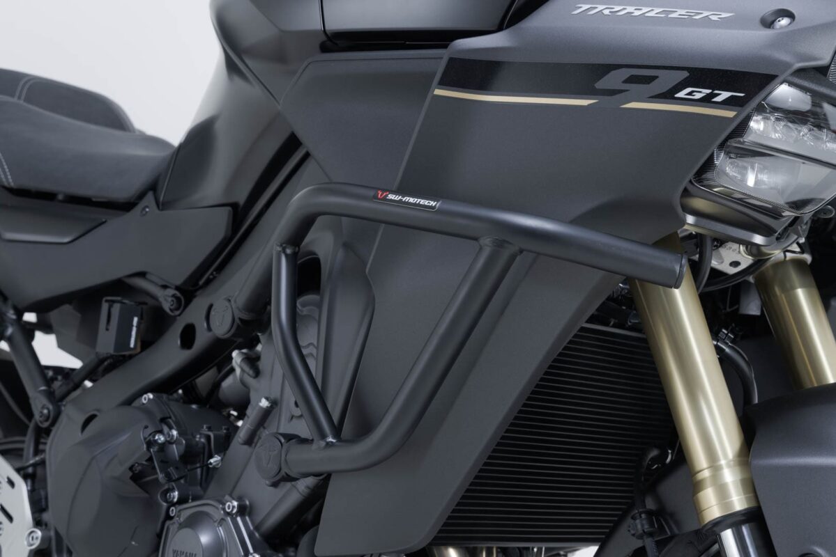 Crash bar – Black. Yamaha Tracer 9 GT / GT+ (24-).