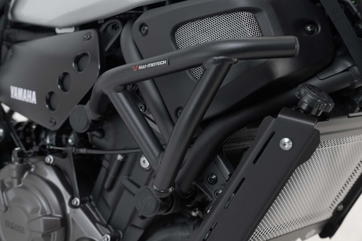 Crash bar – Black. Yamaha XSR700 (15-) / XSR700 XT (19-).