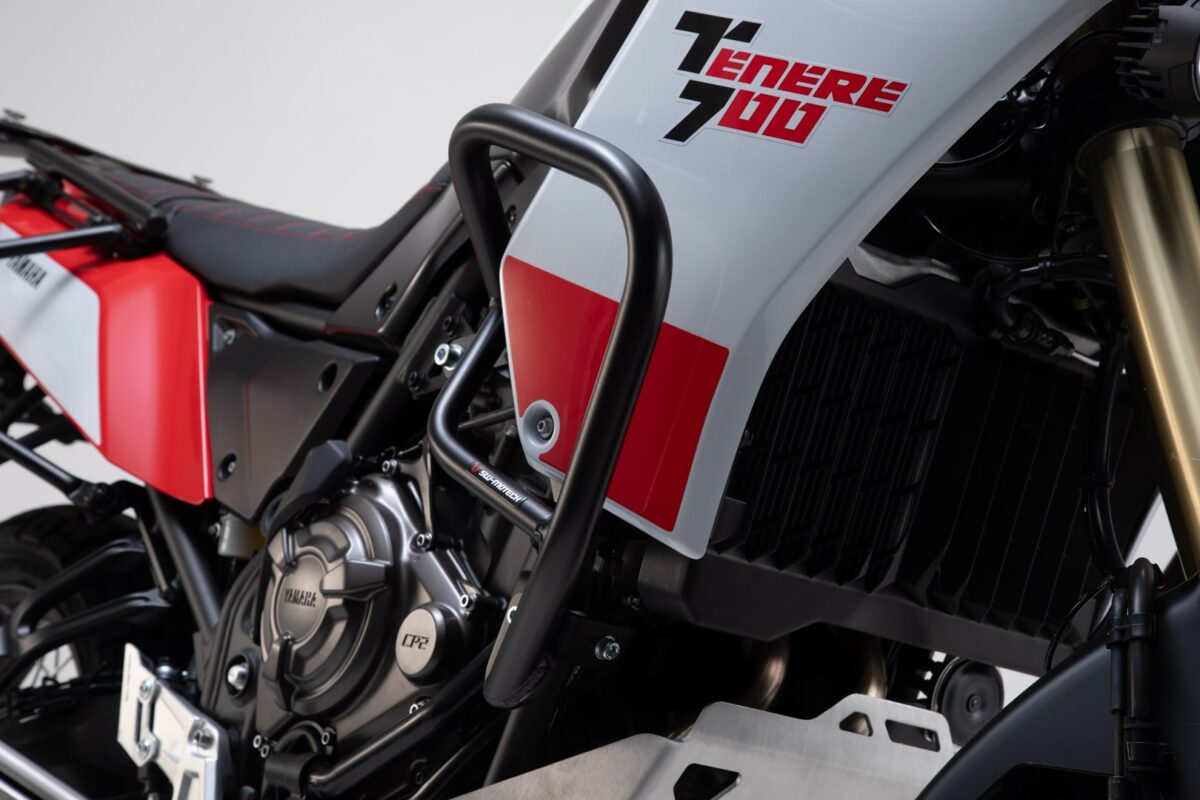 Crash bar – Black. Yamaha Ténéré 700 (19-).