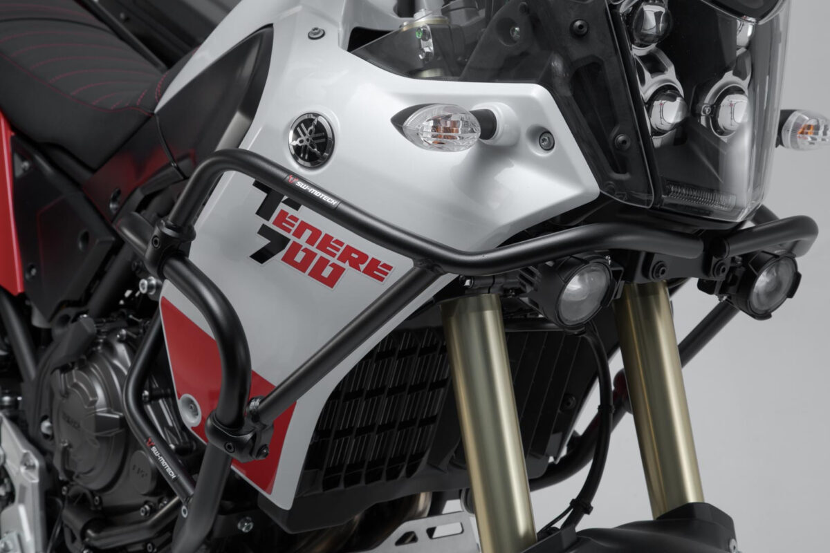 Upper crash bar – Black. Yamaha Ténéré 700 (19-).