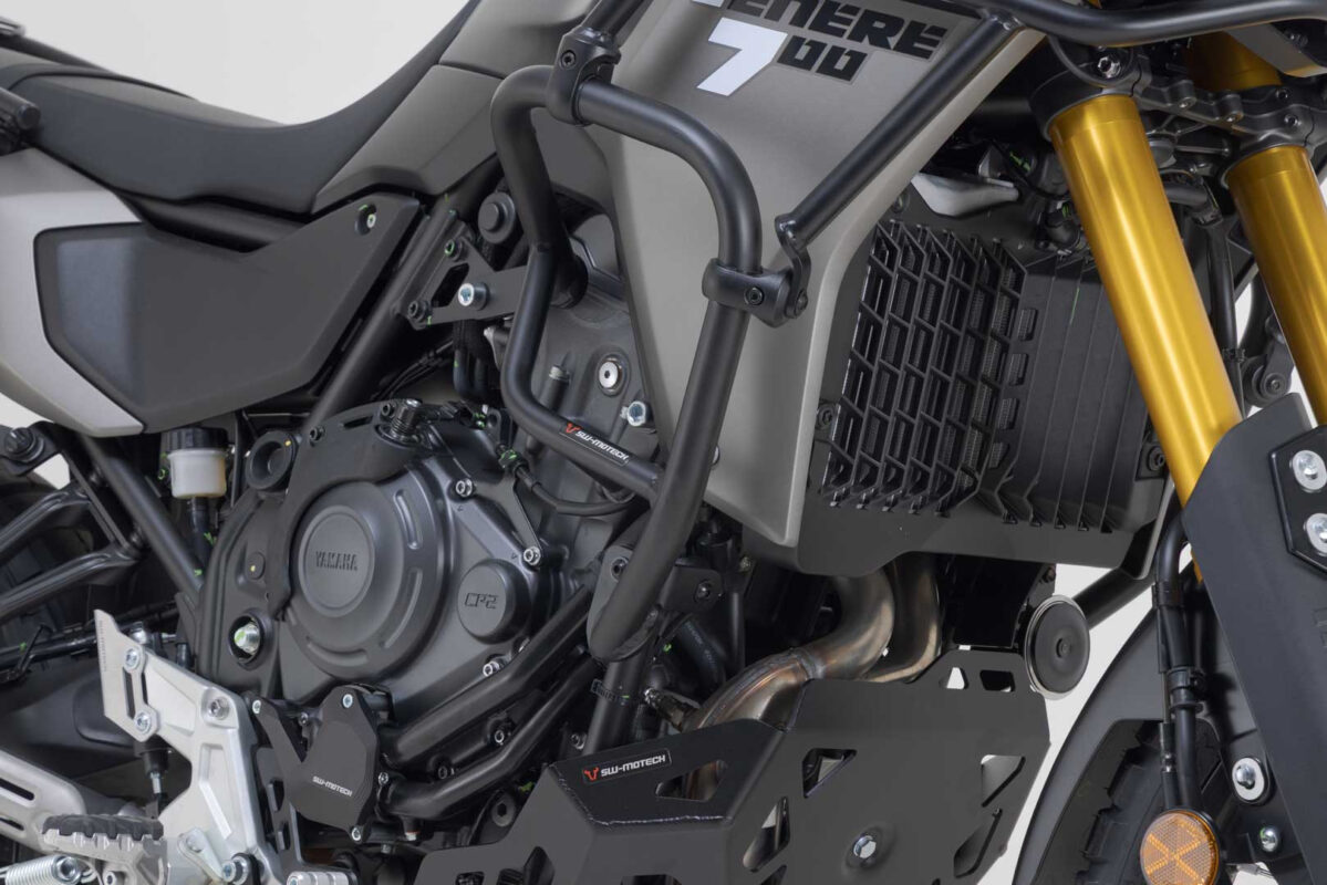 Crash bar – Black. Yamaha Ténéré 700 (24-).
