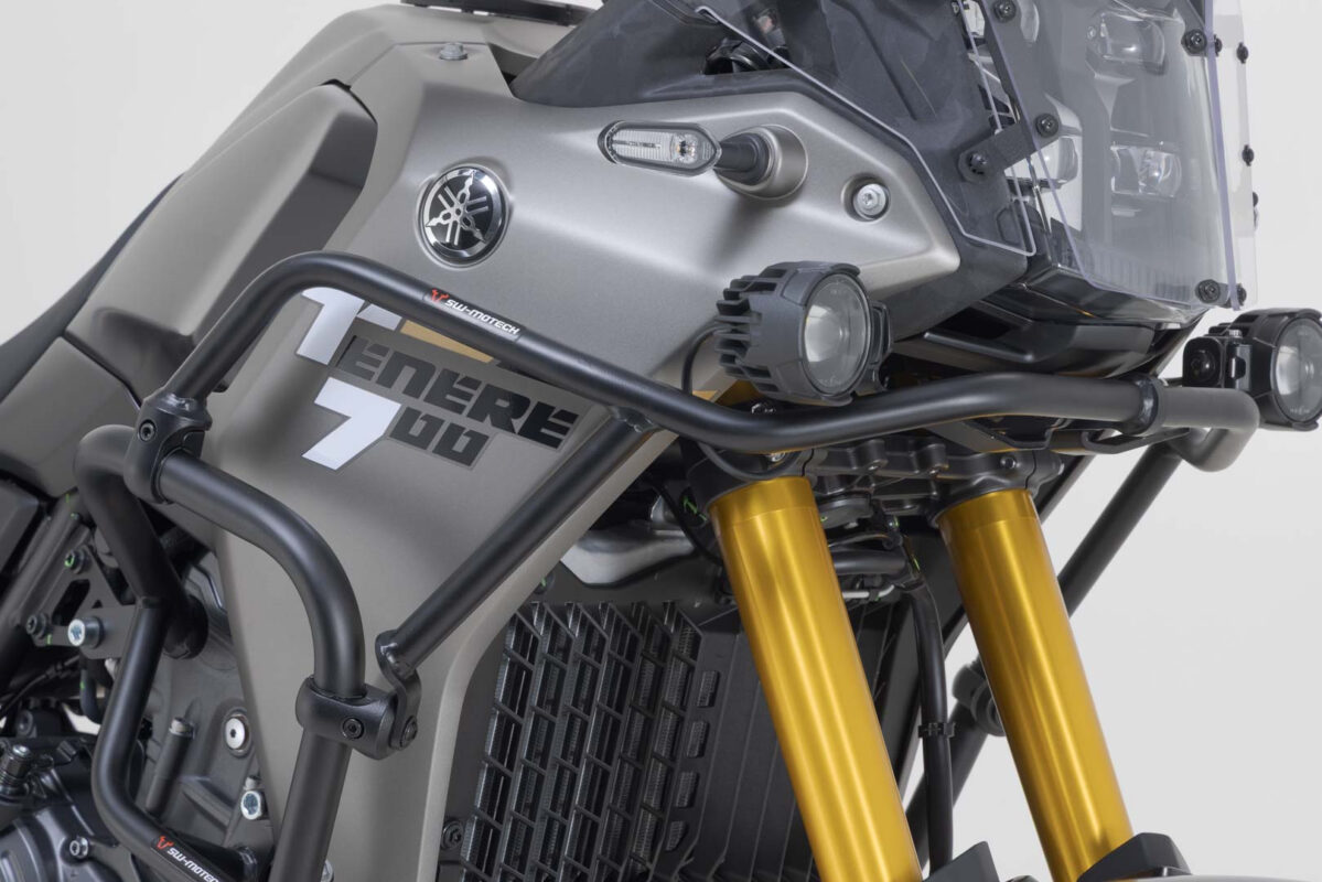 Upper crash bar – Black. Yamaha Ténéré 700 (24-).