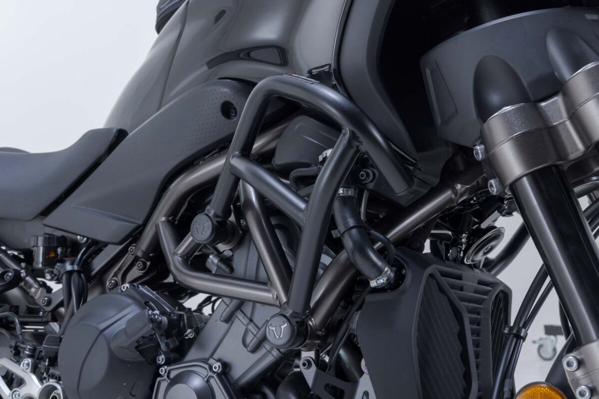 Crash bar – Black. Yamaha Niken GT (22-).