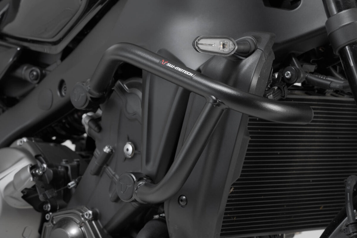 Crash bar – Black. Yamaha MT-09 / SP (20-), XSR900 (21-).