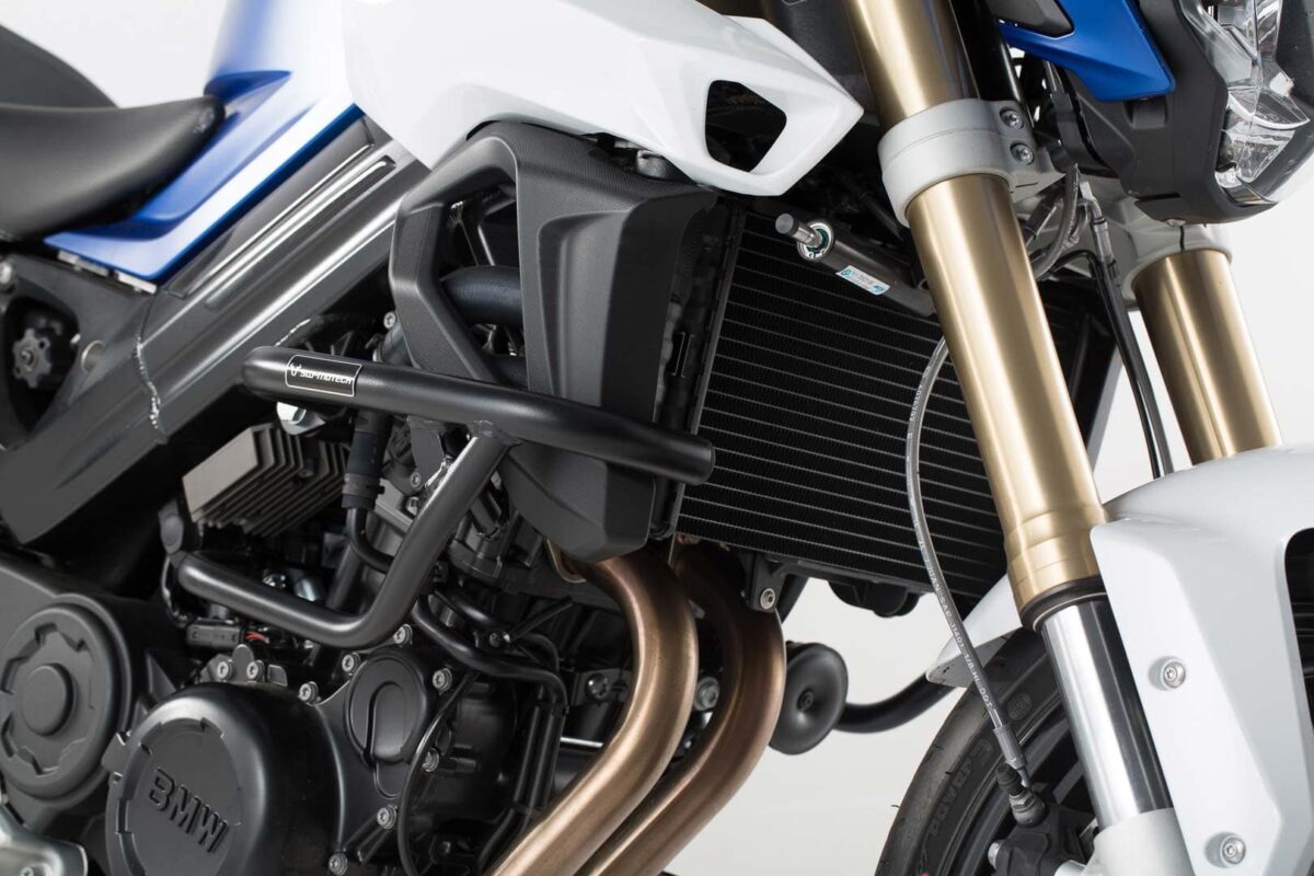 Crash bar – Black. BMW F 800 R (09-19) / F 800 S (04-10).