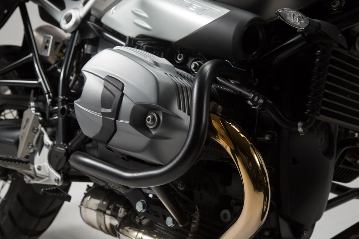 Crash bar – Black. BMW R nineT models (14-).