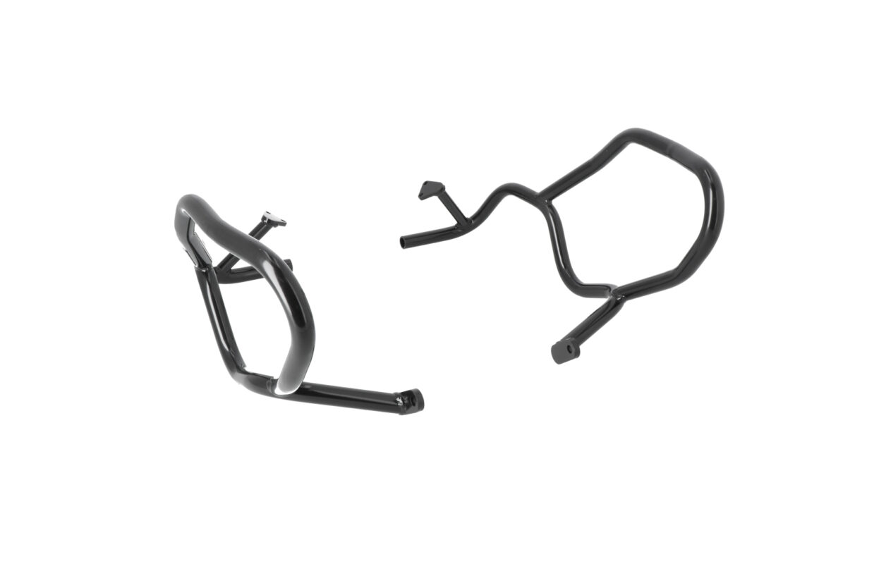 Upper crash bar – Black. BMW R1200 GS (04-07). Only with crash bar.