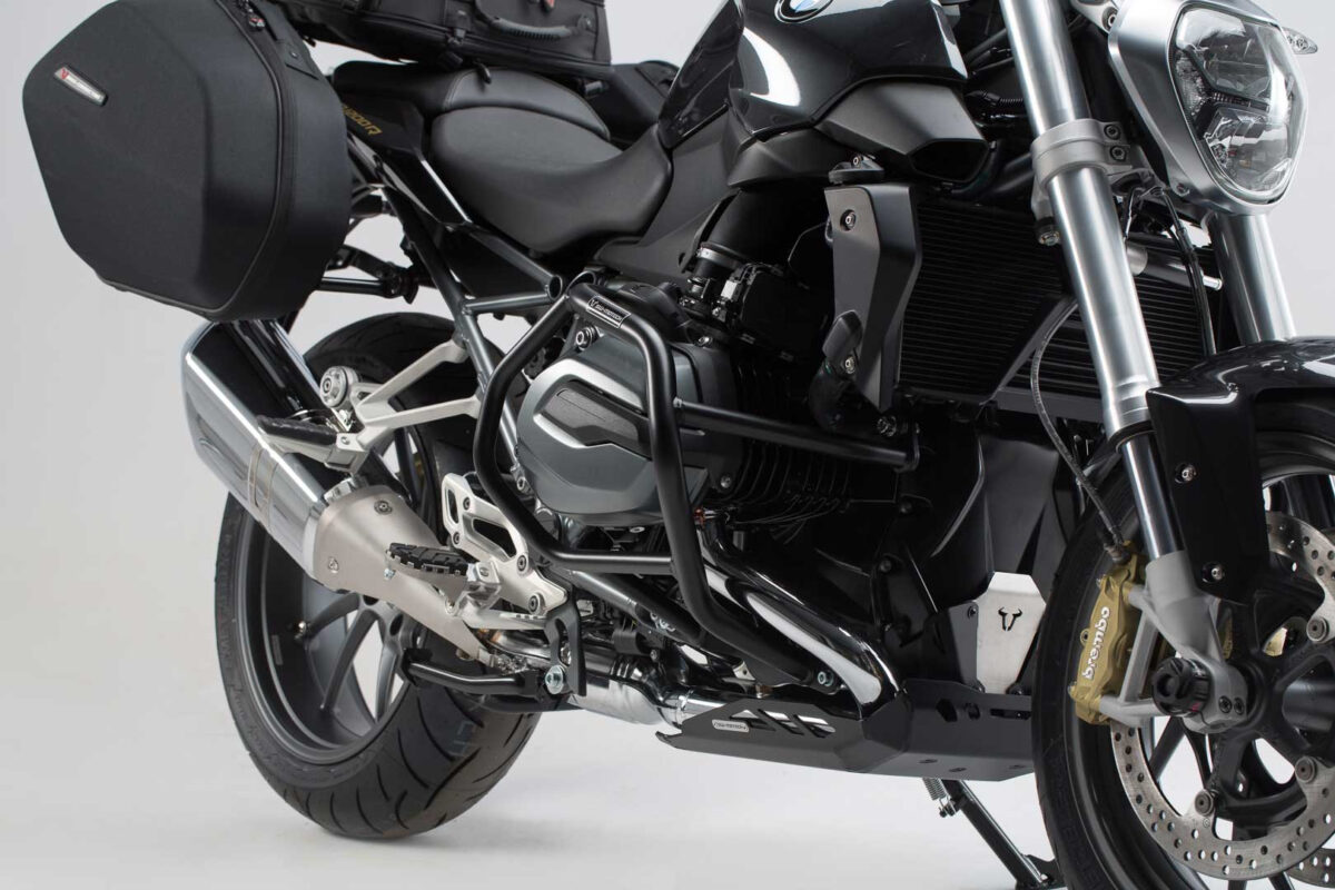 Crash bar – Black. BMW R1200R / R1200RS (14-18).