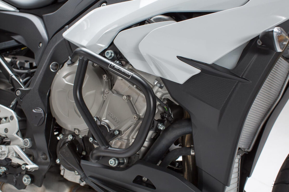 Crash bar – Black. BMW S 1000 XR (15-19).
