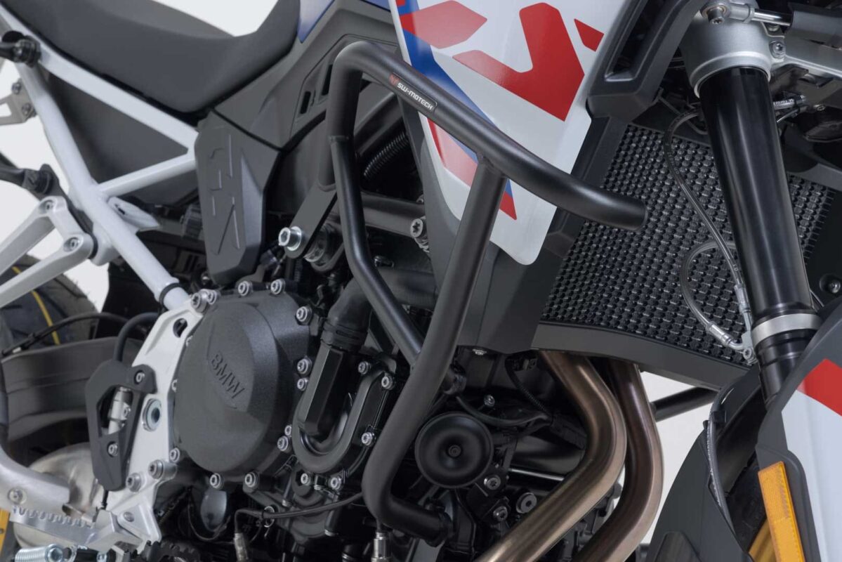 Crash bar – Black. BMW F 750 / 800 / 850 / 900 GS (17-).