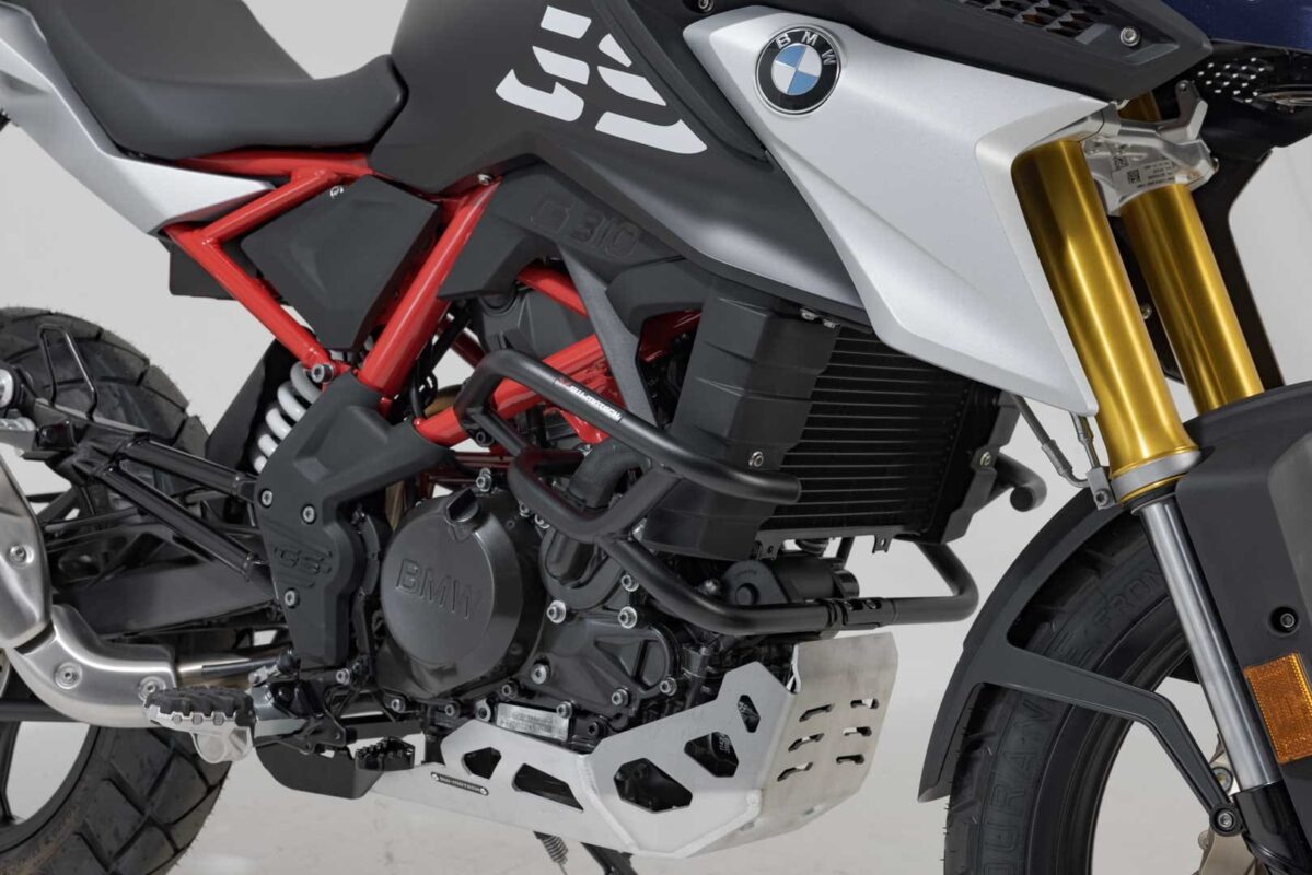 Crash bar – Black. BMW G310R (16-) / G 310 GS (17-).