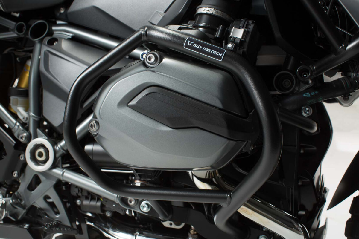 Crash bar – Black. BMW R 1200 GS LC (12-18) / Rallye (16-18).