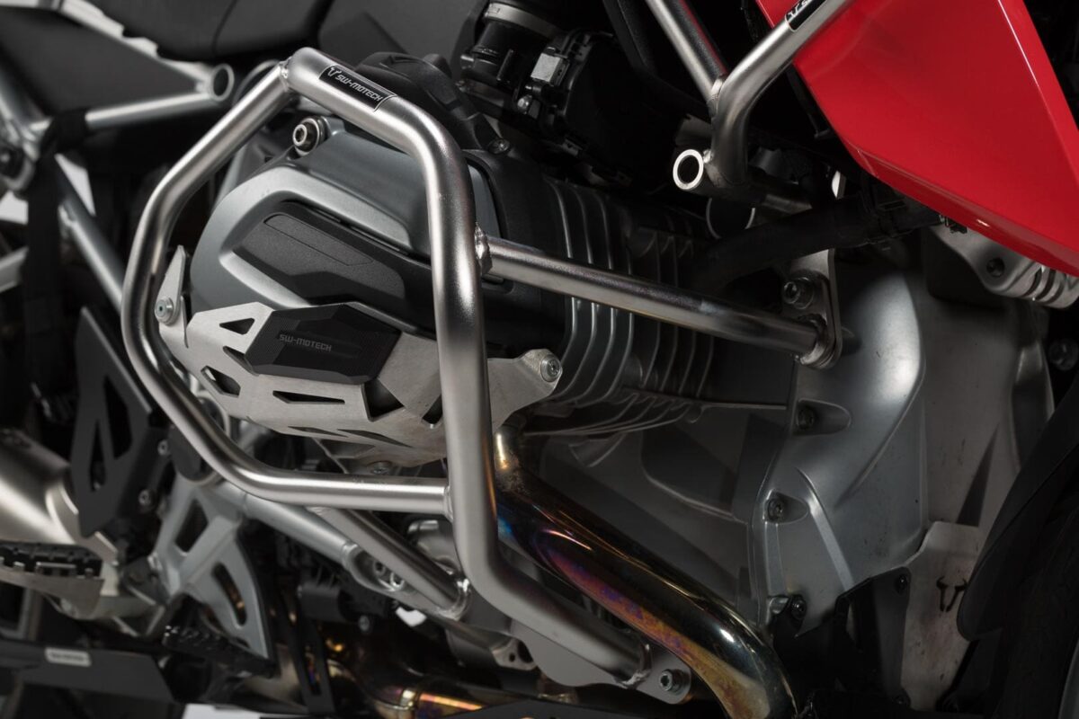 Crash bar – Stainless steel. BMW R 1200 GS LC (12-18).