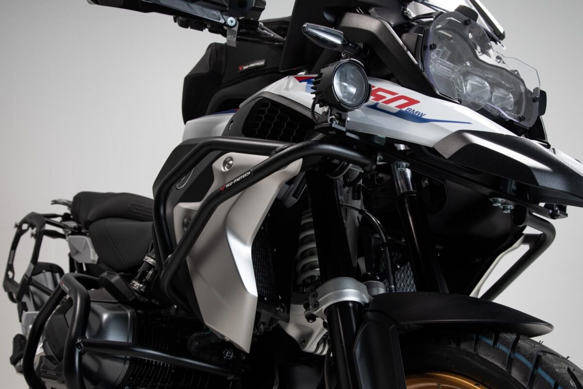 Upper crash bar – Black. BMW R 1200 GS (16-18), R 1250 GS (18-).