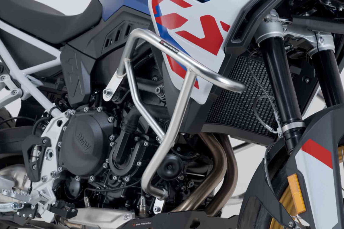 Crash bar – Stainless steel. BMW F 850 GS, F 800/900 GS.