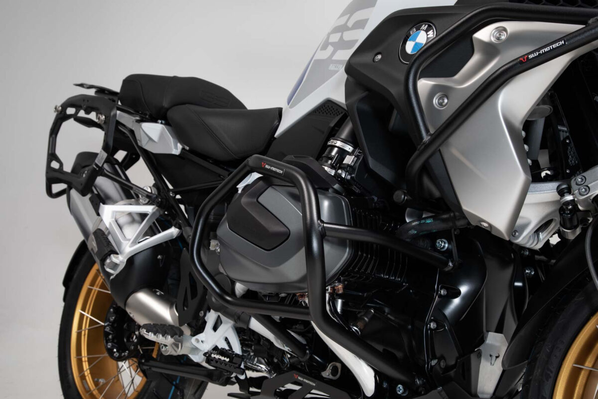 Crash bar – Black. BMW R 1250 GS (18-), R1250 R/RS (18-).