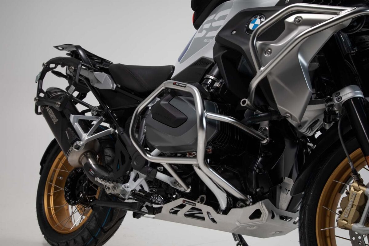 Crash bar – Stainless steel. BMW R 1250 GS, R 1250 R/RS (18-).