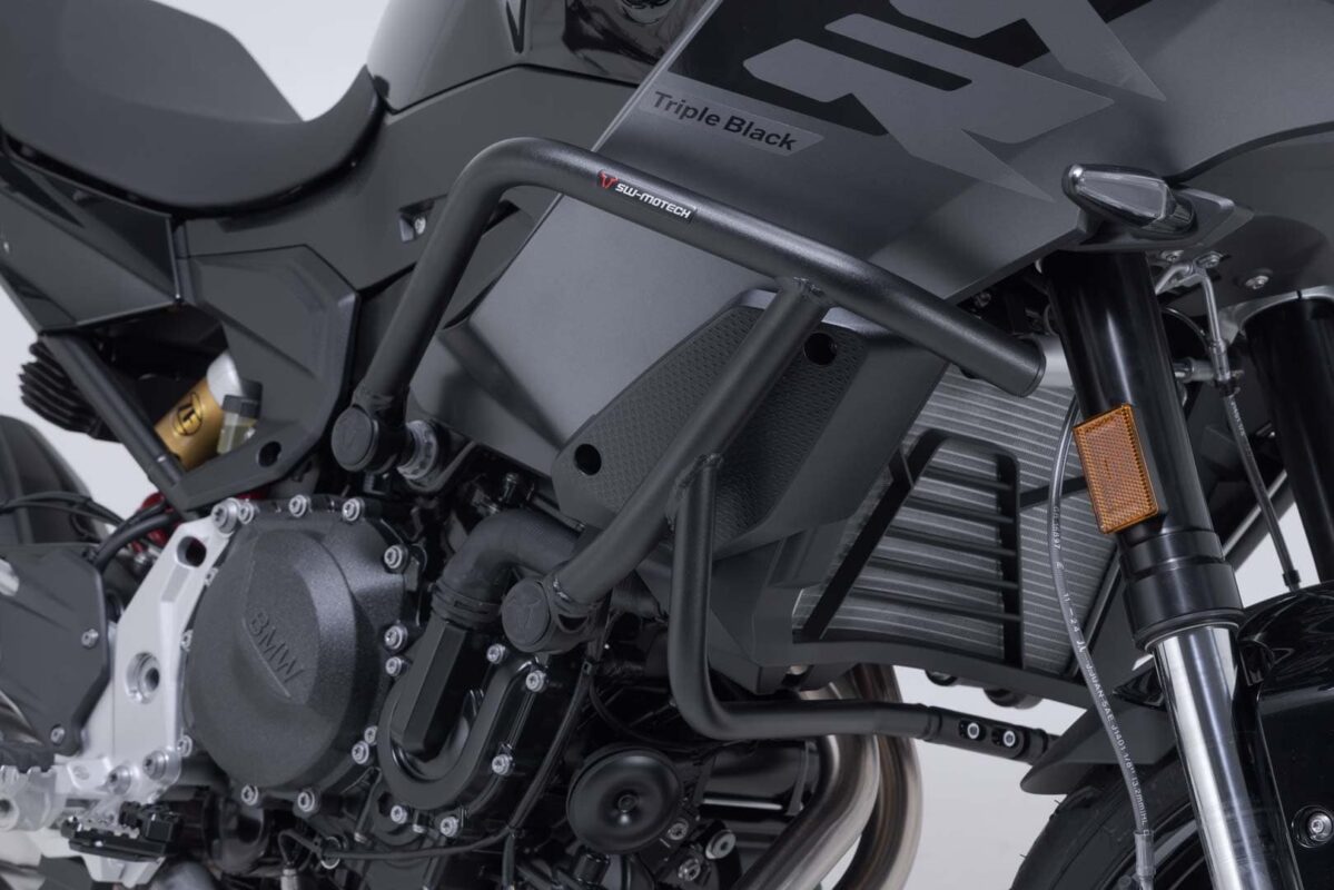 Crash bar – Black. BMW F 900 XR (19-).