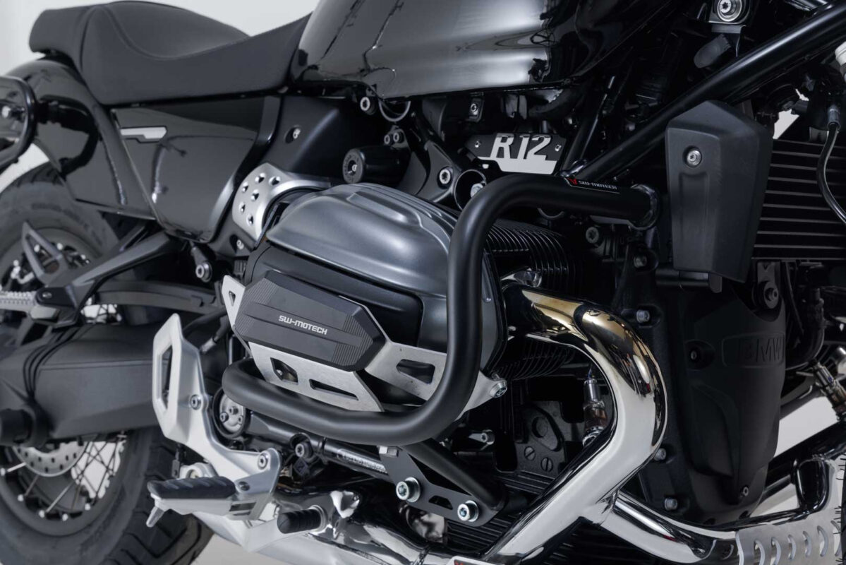 Crash bar – Black. BMW R12 / G/S, R12 nineT.