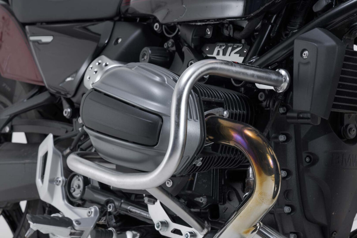 Crash bar – Stainless steel. BMW R12 / G/S, R12 nineT.