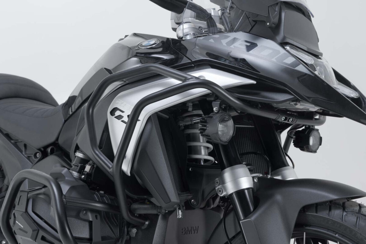 Upper crash bar – Black. BMW R 1300 GS (23-).