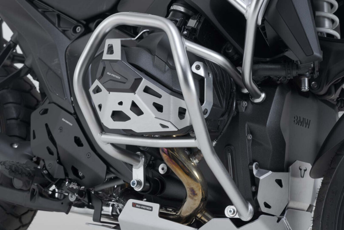 Crash bar – Stainless steel. BMW R 1300 GS (23-).