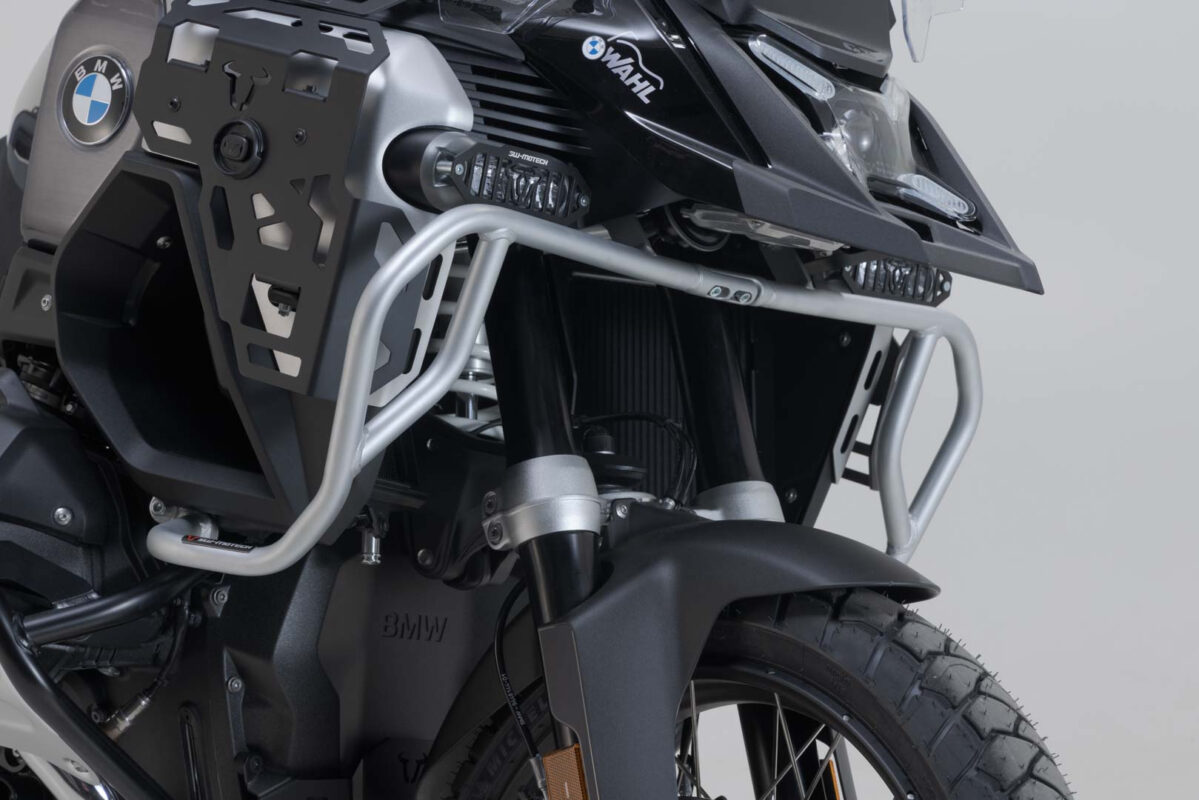Upper crash bar – Stainless steel. R 1300 GS Adv (24-). For OEM SBL