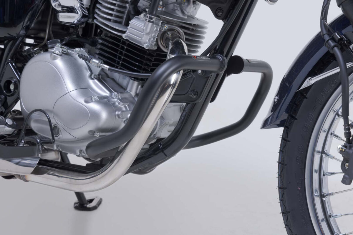 Crash bar – Black. Kawasaki W230 (24-).