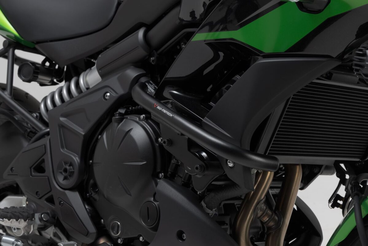 Crash bar – Black. Kawasaki Versys 650 (14-).