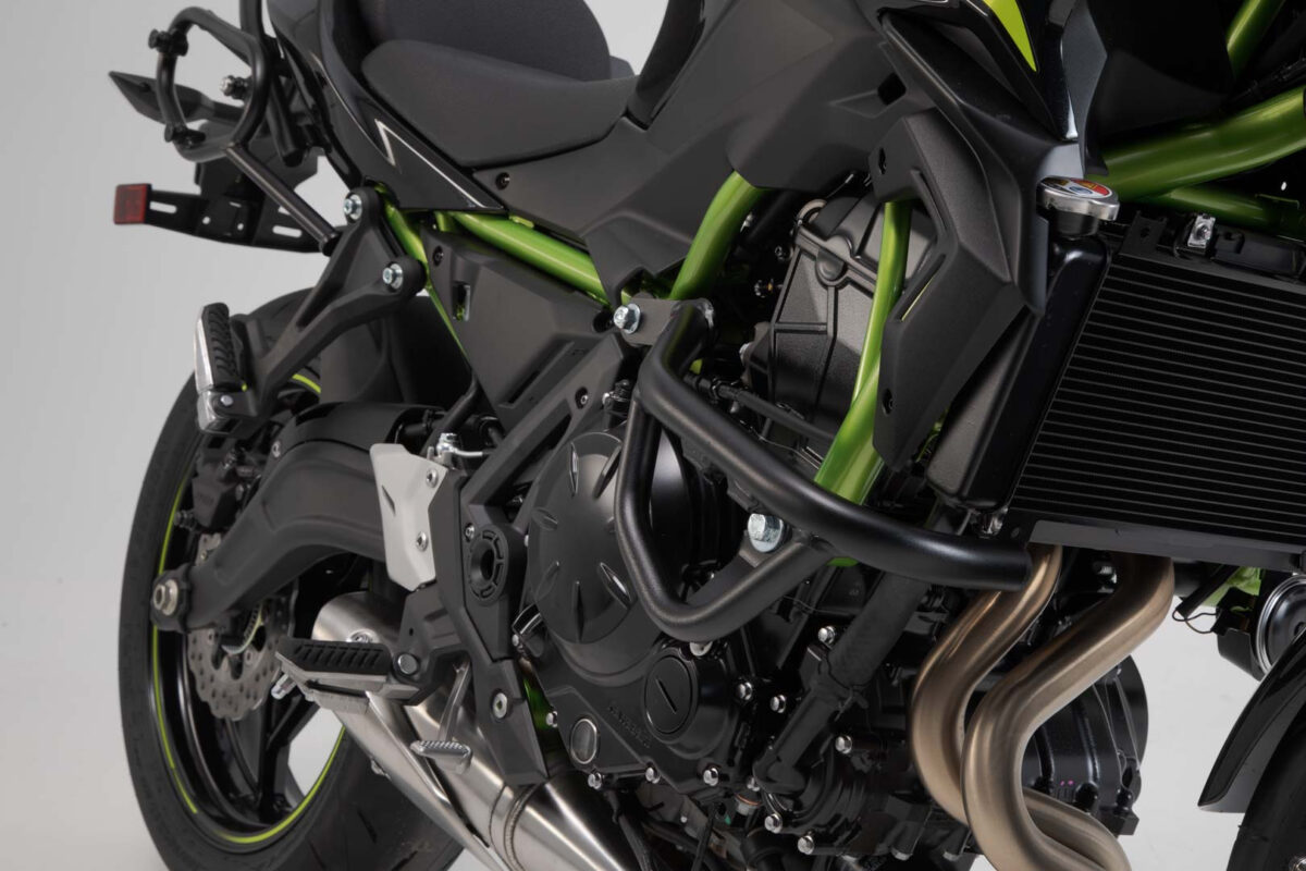 Crash bar – Black. Kawasaki Z650 (16-) / Z650RS (21-).
