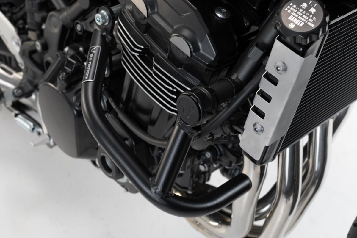 Crash bar – Black. Kawasaki Z900RS/ Cafe (17-).