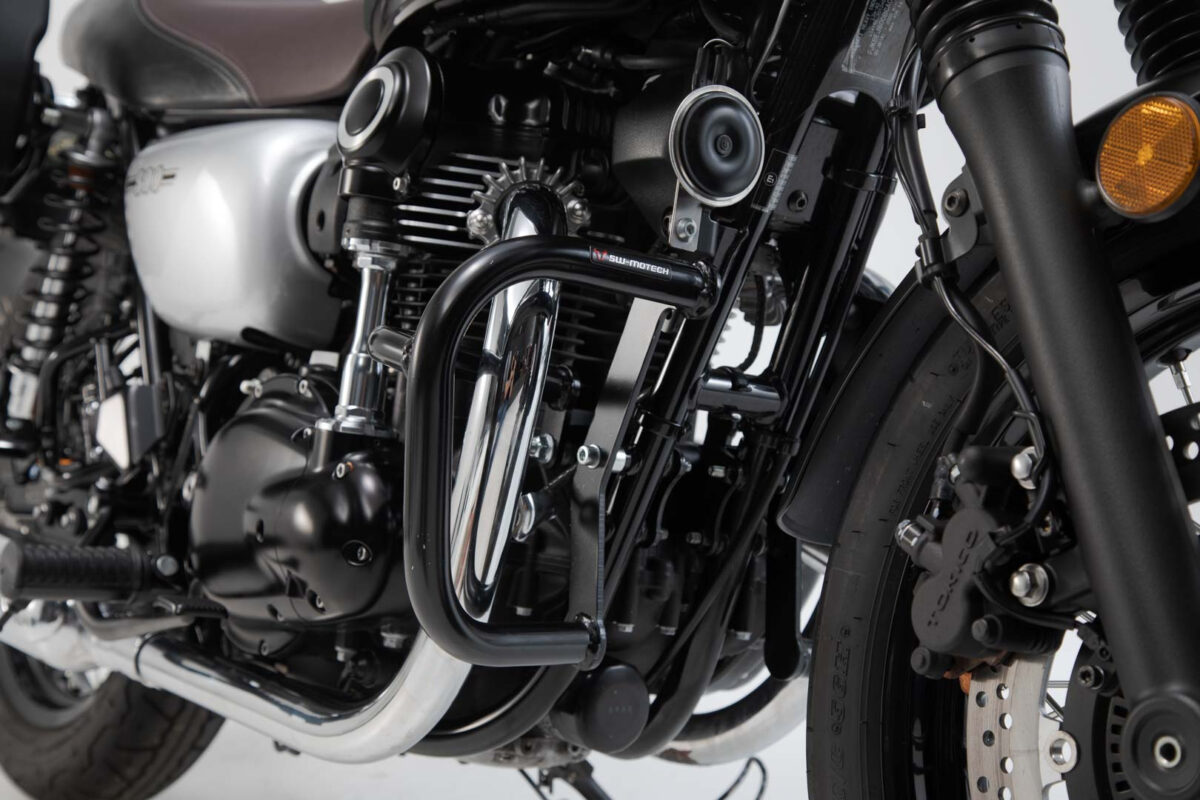 Crash bar – Black. Kawasaki W800 Street/ Cafe (18-)