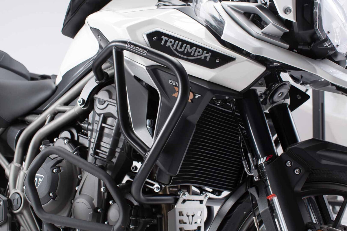 Crash bar – Black. Triumph Tiger 1200 / Explorer (15-).