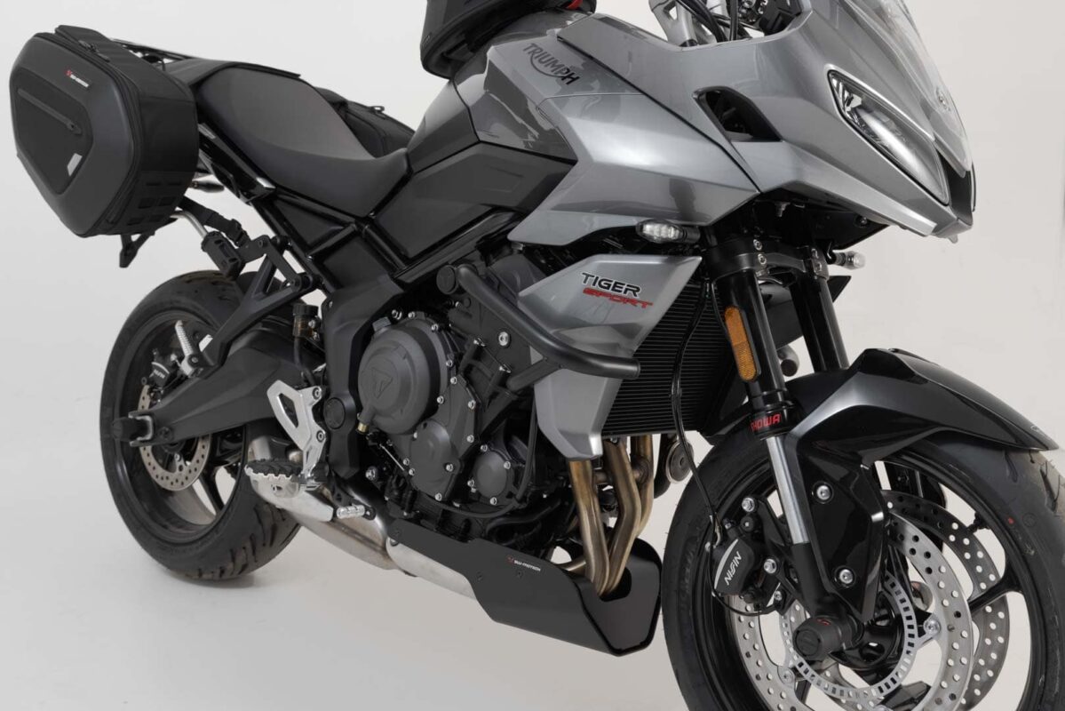 Crash bar – Black. Triumph Tiger 660 (21-).