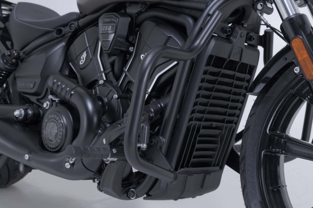 Crash bar – Black. Indian Scout-Modelle (24-).