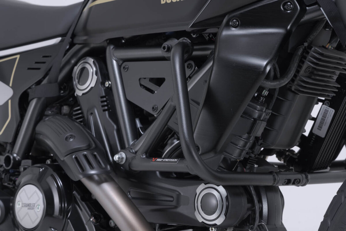 Crash bar – Black. Ducati Scrambler models (23-).