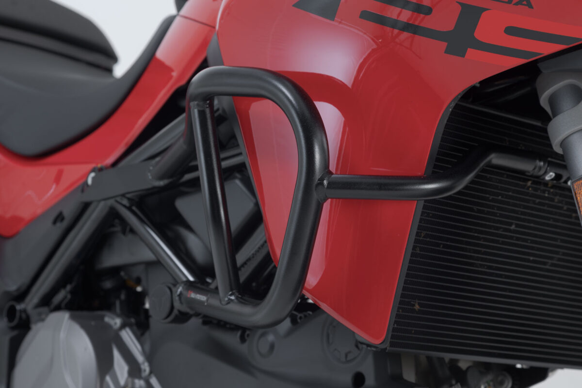 Crash bar – Black. Ducati Multistrada 1200/ 1260/ 950/ V2.