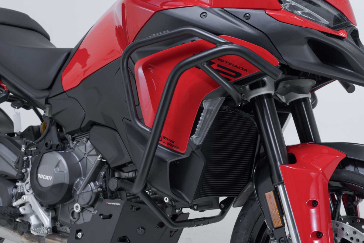 Crash bar – Black. Ducati Multistrada V2 / V2 S (24-).